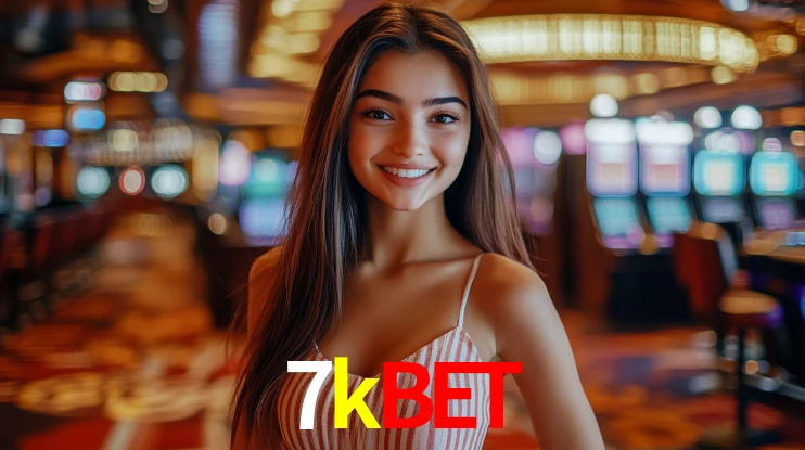 7kbet Logo - Bônus com Rollover Justo